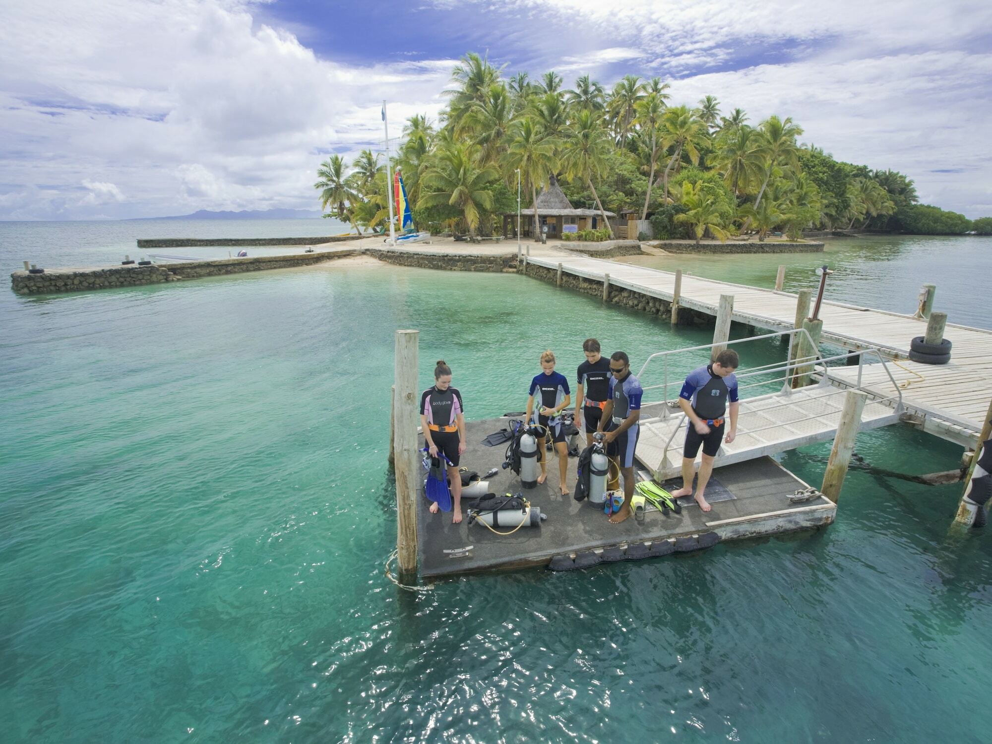 Toberua Island Resort Exterior photo