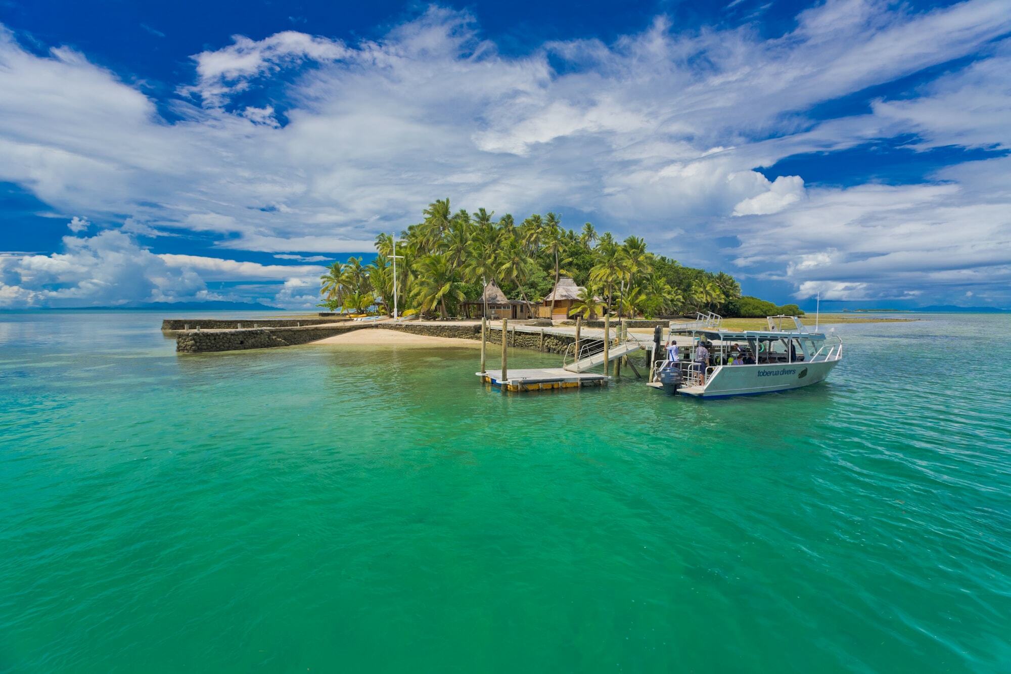 Toberua Island Resort Exterior photo